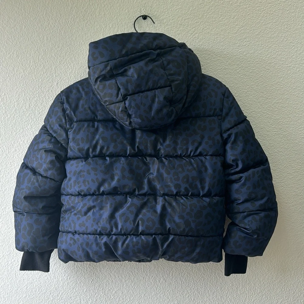 Gap Kids Cold Control Hooded Puffer Jacket Size Small